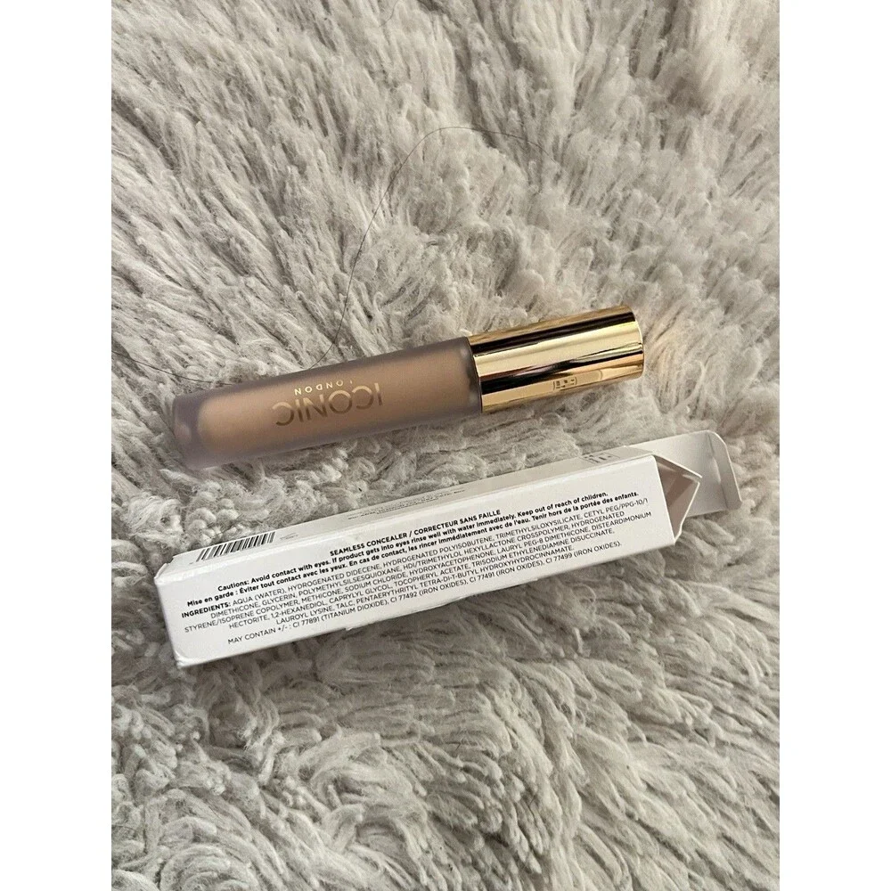 Iconic London Seamless Concealer NATURAL TAN Be Original Be Iconic New!